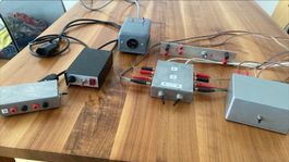 Audio Umschalter Set DIY Elektronik gebraucht Zustand