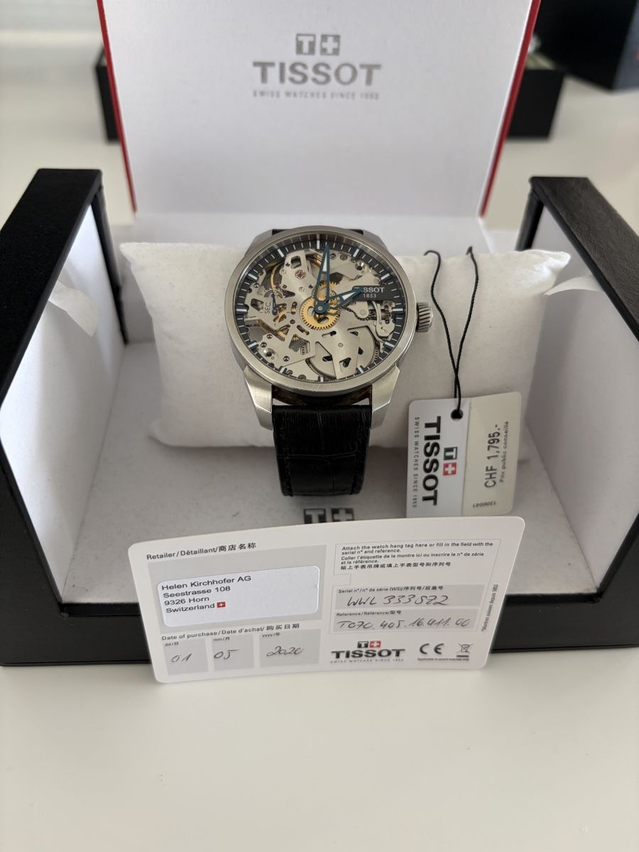Tissot Uhren: Tissot T-Complication – Gebraucht aus Bulle von Swimmer89