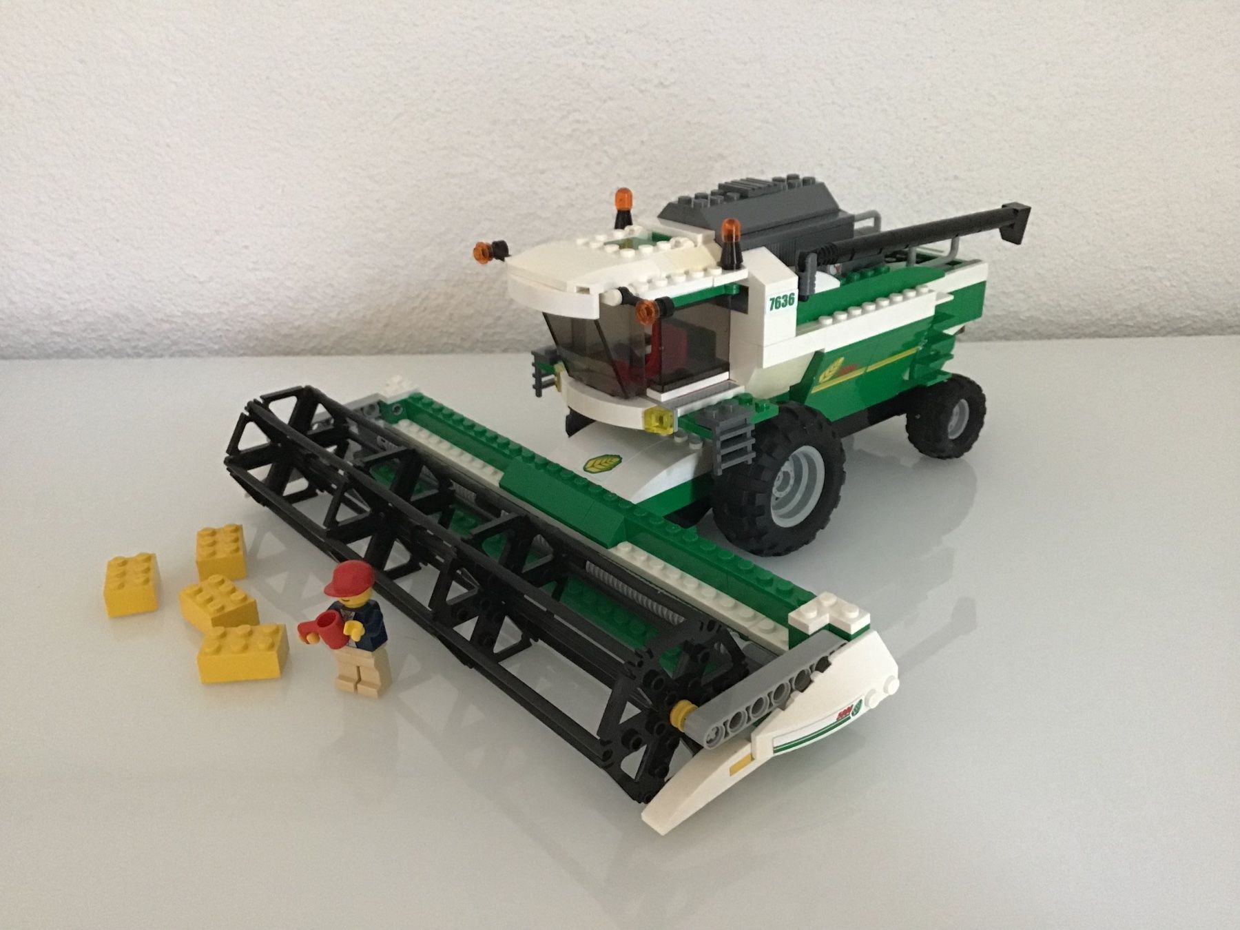 Lego Kit di costruzioni: Lego City 7636 Mähdrescher – Usato da Rodersdorf venduto da alfa03