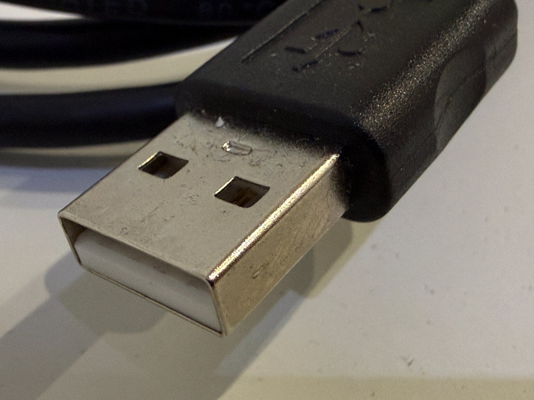 Cavi: USB-Kabel USB 2.0, Typ A auf Micro-B, Schwarz, 1m, NEU – Nuovo e nell'imballaggio originale da Unterengstringen venduto da Tnovus 2