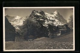 Grindelwald, Pension Alpenblick mit Fies
