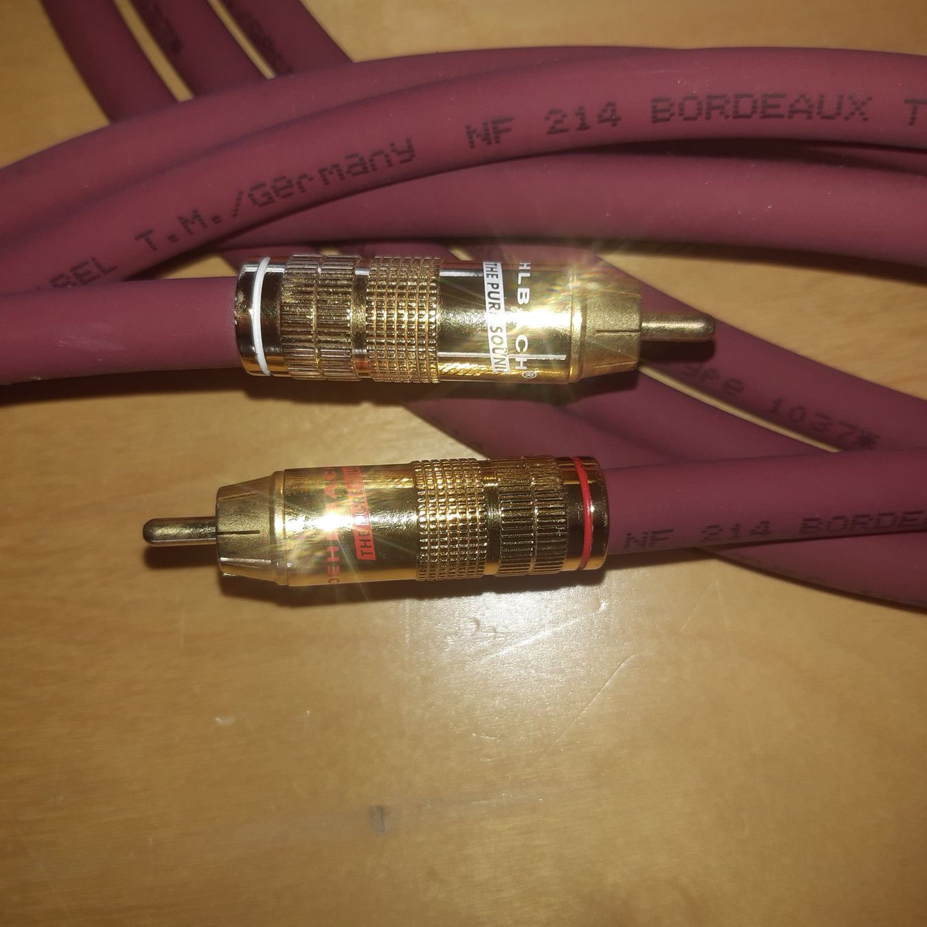 Oehlbach Kabel: Oehlbach NF214  3.5m Cinc Stereo – Gebraucht aus Seedorf BE von Ab0815 1
