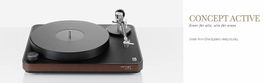 Plattenspieler Clearaudio ConceptActive dark wood NEU in OVP