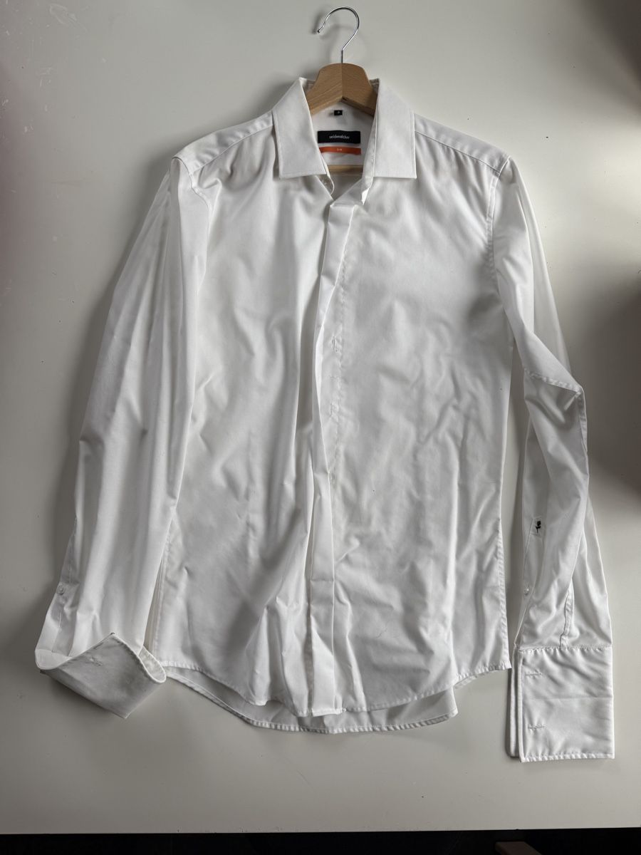 Hemden: Seidensticker Hemd für Manschetten, Gr. S/37 - Slim Fit – Gebraucht aus Herisau von rico.sn25