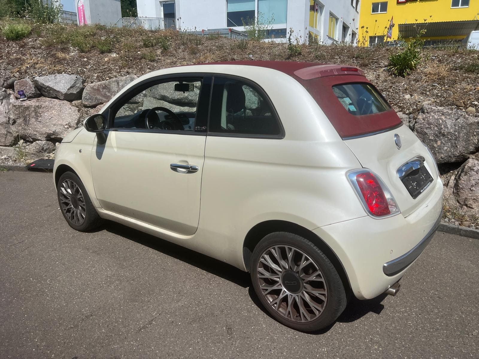 Fiat Autos: Fiat 500 1.4 16V Cabrio – D'occasion à Otelfingen par hof74 6