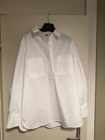 JOOP Hemdbluse Weiss, fast wie neu, Gr. 36