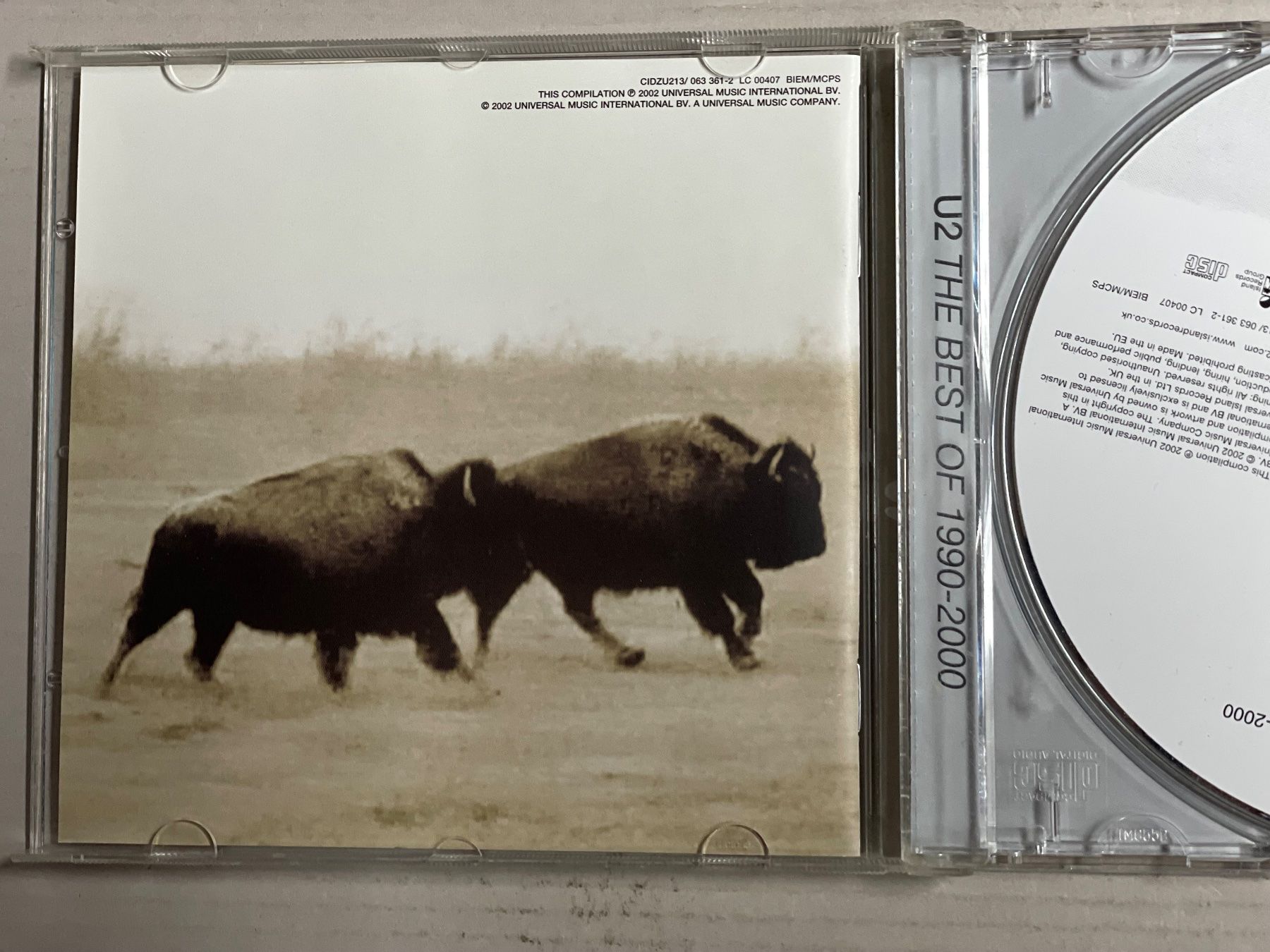 CD: U2-The Best – Usato da Muri b. Bern venduto da AdidasCollector 2