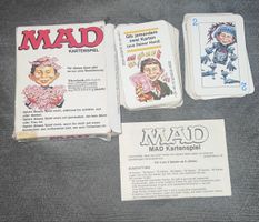 „MAD Kartenspiel Parker 1980 komplett mit 76 Karten + Anleit