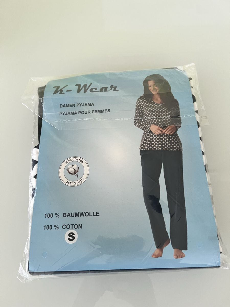 Negligees & Pigiami: Pyjama Baumwolle NEU Gr 36   – Nuovo e nell'imballaggio originale da Ebikon venduto da happynat 1