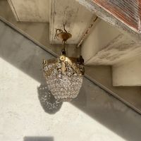 Chehoma Kronleuchter Pendelleuchte Vintage Stil Boudoir