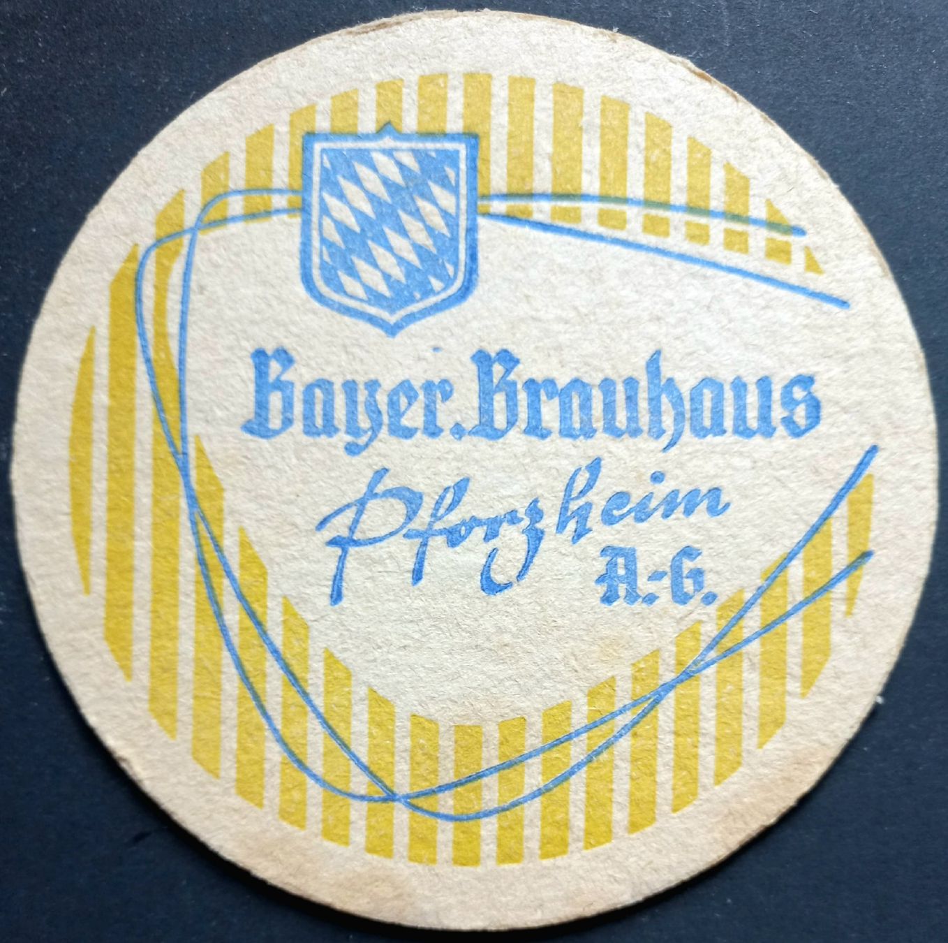 Untersetzer: Bierdeckel - Bayrisches Brauhaus - D – Gebraucht aus Niederuzwil von lubimaja