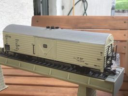Roco H0 Gueterwagen DB, Top Zustand, Sammlerstueck