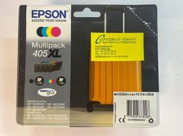 Epson Workforce Pro WF-3820/WF-3830 Multipack Patronen,405XL