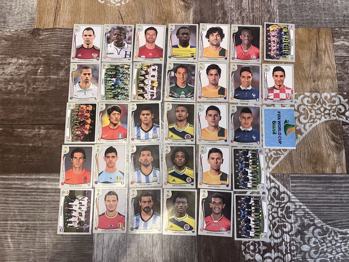 Panini Carte collezionabili: Stickers Panini FIFA World Cup Brasil 2014 – Nuovo (secondo la descrizione) da Siviriez venduto da fefe345