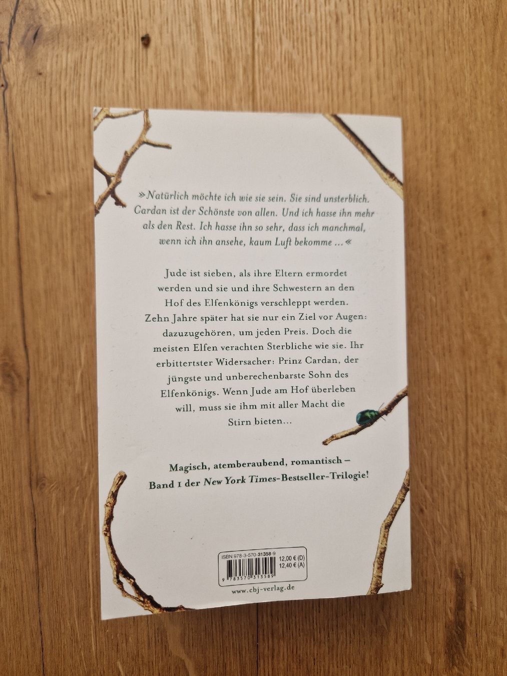 Libri: Elfenkrone von Holly Black – Usato da Ruswil venduto da Angieee 1
