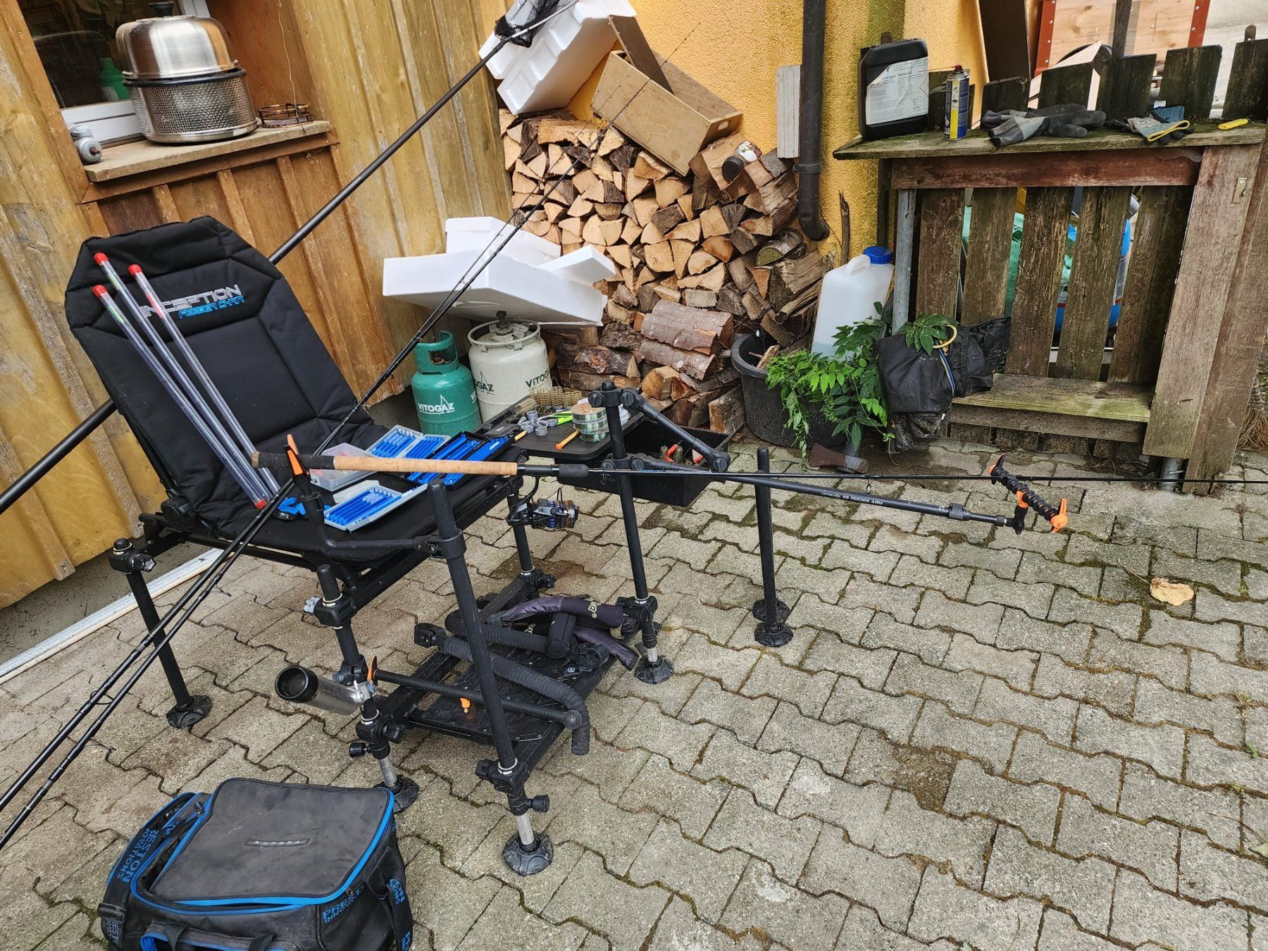 Angelruten: Preston Feeder Ausrüstung – Gebraucht aus Langrickenbach von matchless666 2