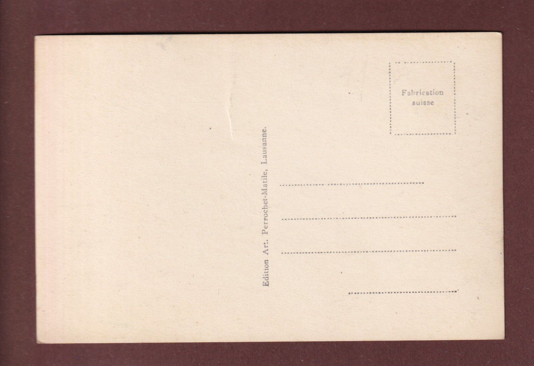 Cartoline postali: CHAMPERY et la Vallée d'Illiez – Usato da Pully venduto da nicecards 1