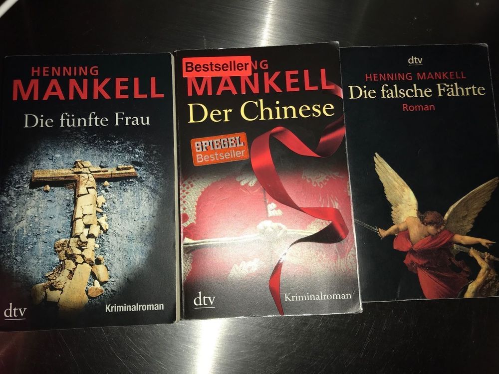 3 x Henning Mankell Kaufen auf Ricardo