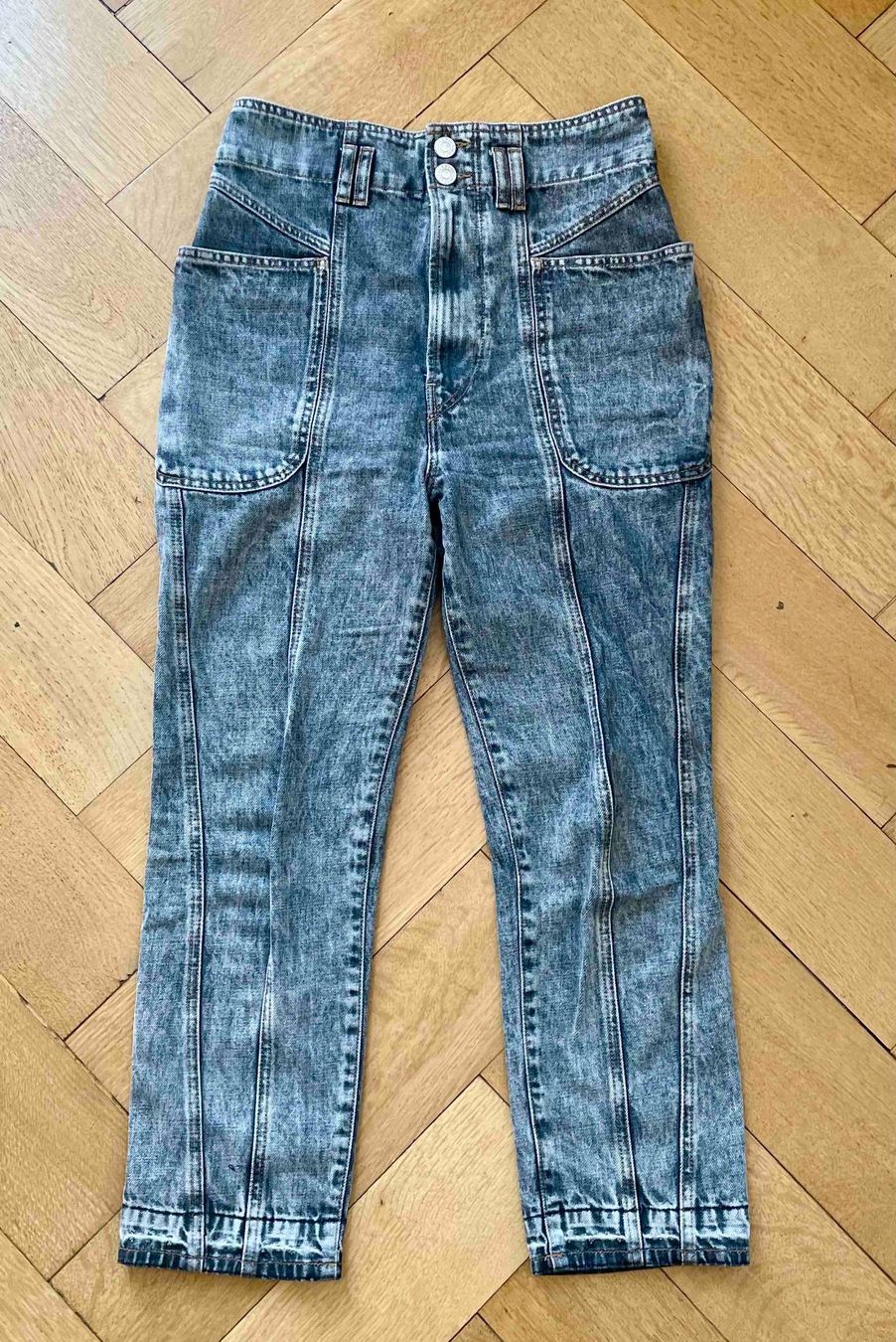 Isabel Marant Jeans: Isabel Marant Etoile Tucson Jeans 36 – Usato da Vevey venduto da sae_x6fg 3