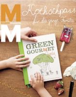 Migros Green Gourmet Familien mit Kinder-Kochbuch