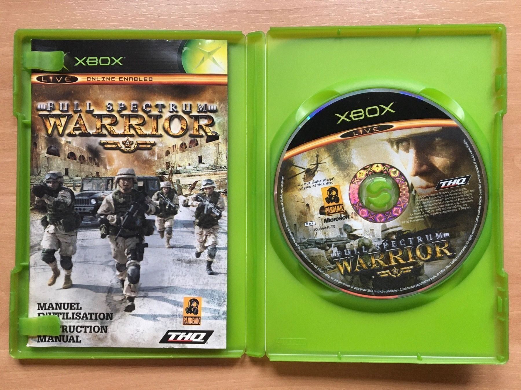 Microsoft Giochi: Warrior (FR) - Xbox Classic – Usato da Soyhières venduto da Spartan117 2