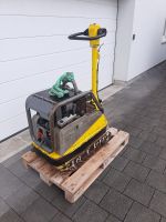 Vibroplatte Rüttelplatte Wacker Neuson Hatz DIesel