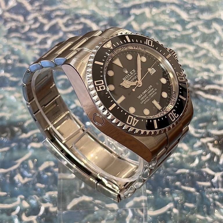 Orologi: Rolex Sea-Dweller Deepsea 126660 – Usato da Genève venduto da minty.watches 2