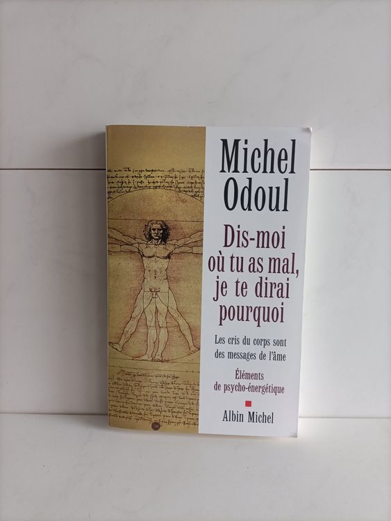 Dis moi ou tu as mal je te dirais promo pourquoi