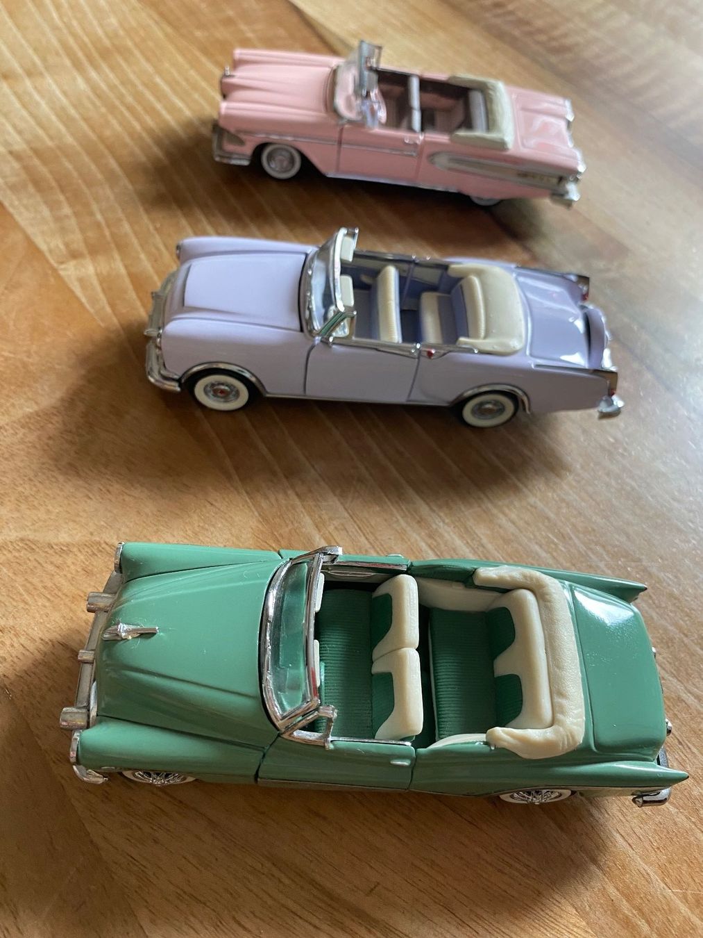 Franklin Mint Modellautos „The Classic Cars of the Fifties“ (Neu