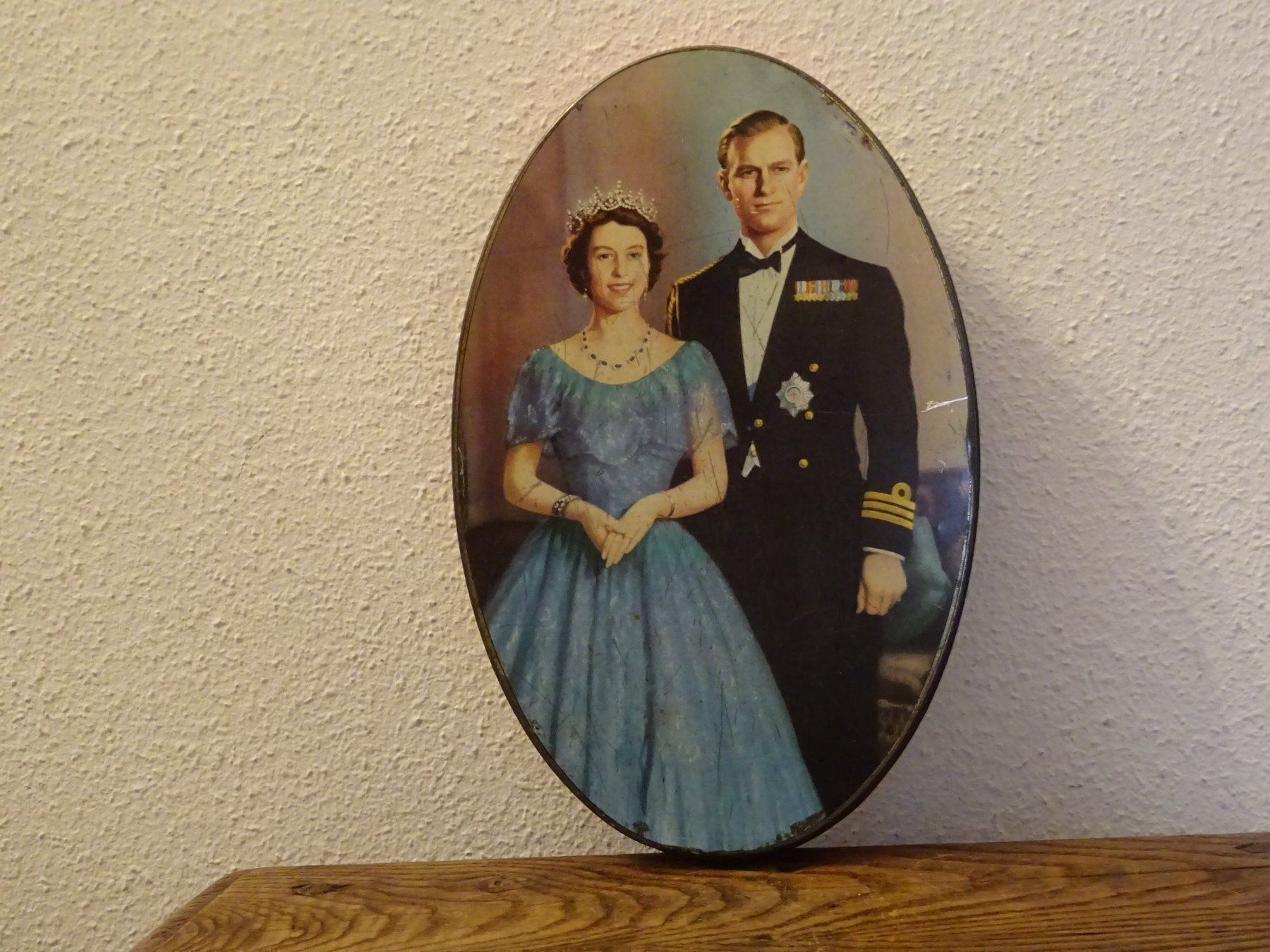 Barattoli: Blechdose Königin Elisabeth II. – Usato da Esslingen venduto da eintagammeer