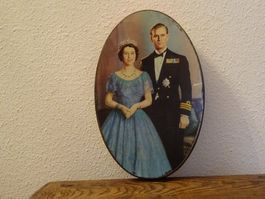 Blechdose Königin Elisabeth II.