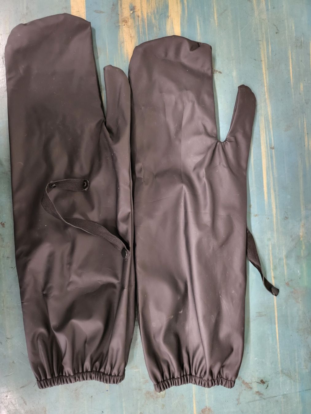 Uniformen: Manchons vélo vintage "imperméables" – Neu (gemäss Beschreibung) aus Versoix von Dragi1201