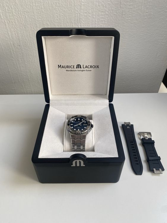 Maurice Lacroix Montres: Maurice Lacroix Aikon Venturer Automatik Set – D'occasion à Bassersdorf par Stanleykubrick98