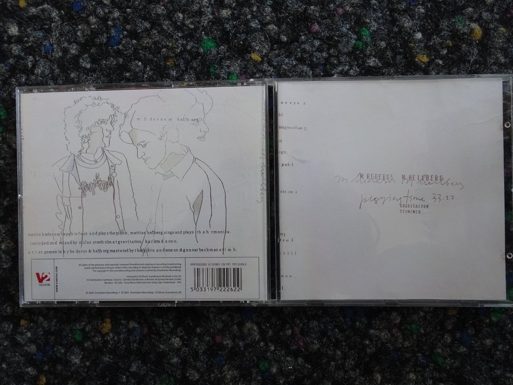 CDs: CD : Hederos & Hellberg – Gebraucht aus Lotzwil von Kiddis