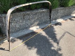 Oldtimer Verdeckschere 2 Bogen