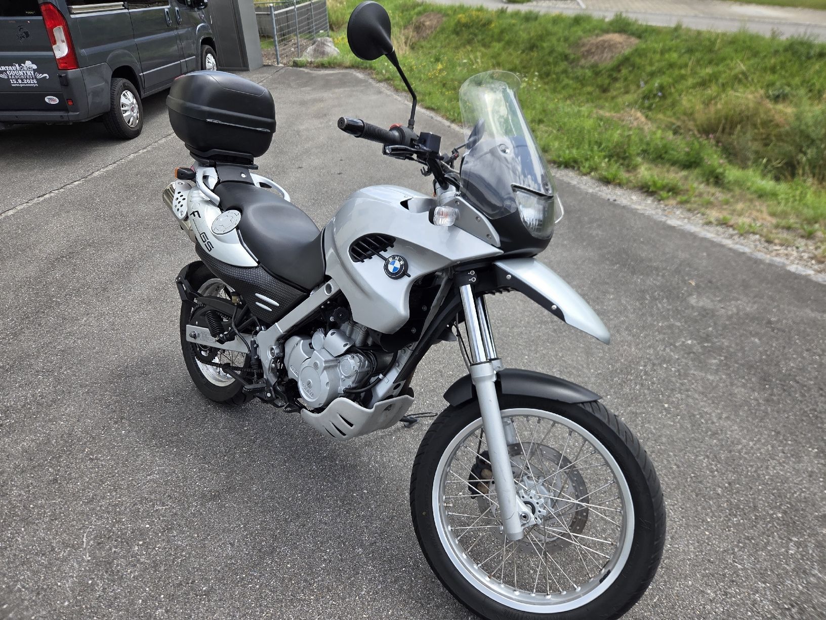 BMW Touring: Bmw F650GS – D'occasion à Gams par tischi97 1