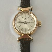 Montre femme Bucherer Macan cadran rond état acceptable