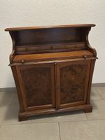 Meuble ancien bois placage burl bois tiroirs portes bon état