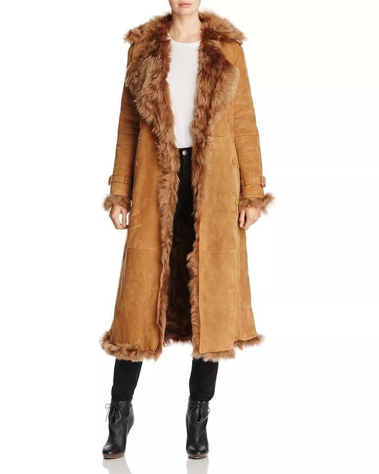 Burberry Cappotti: Burberry Shearling Suede Coat – Nuovo (secondo la descrizione) da Meilen venduto da ana_nln9