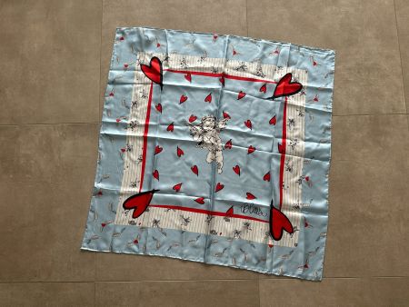 New silk scarf iBlues (Max Mara Group)