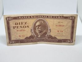 10 Pesos 1967