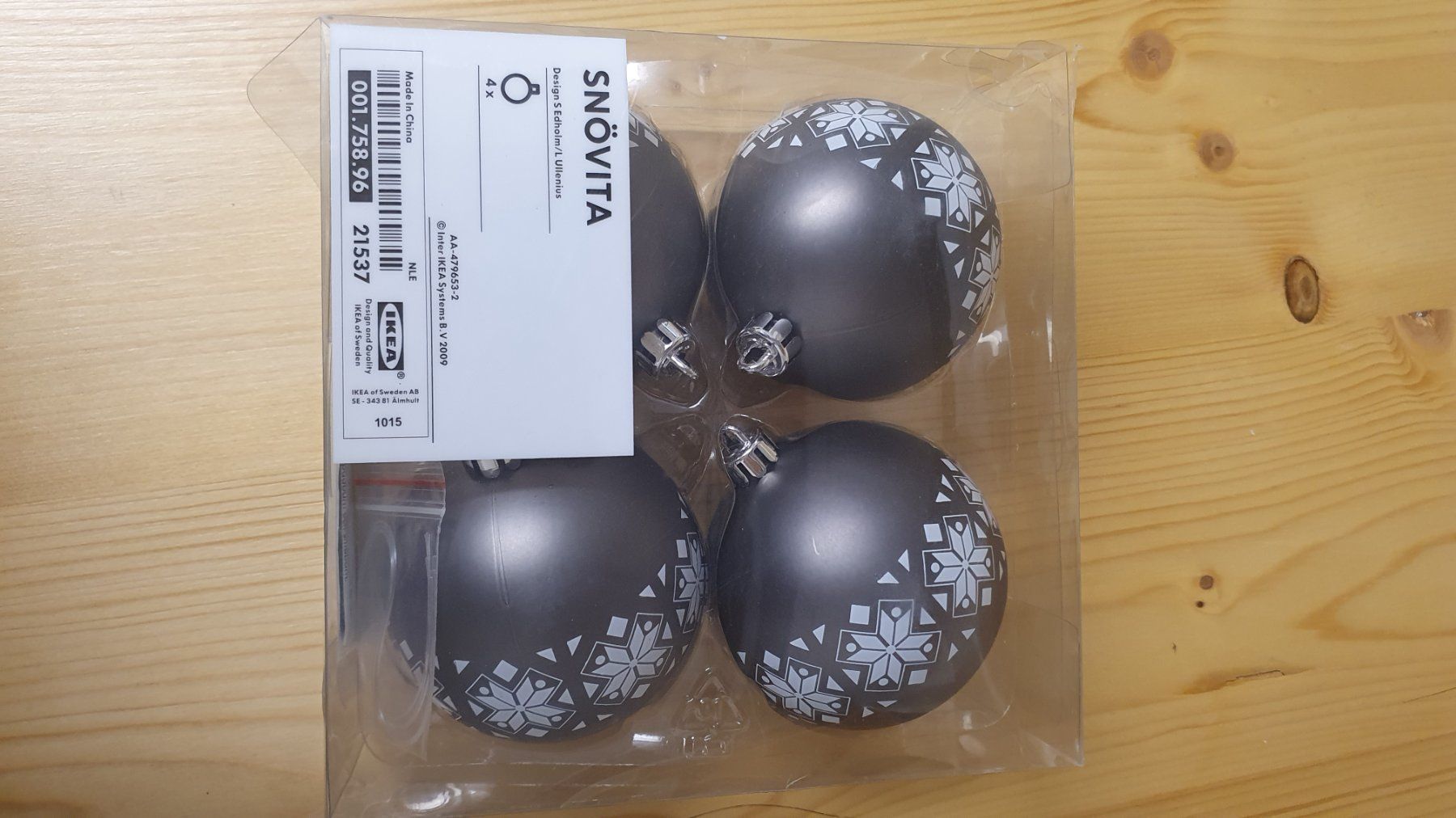 Toutes les décorations: Weihnachtskugeln Kunststoff – D'occasion à Nebikon par Japostyle 2