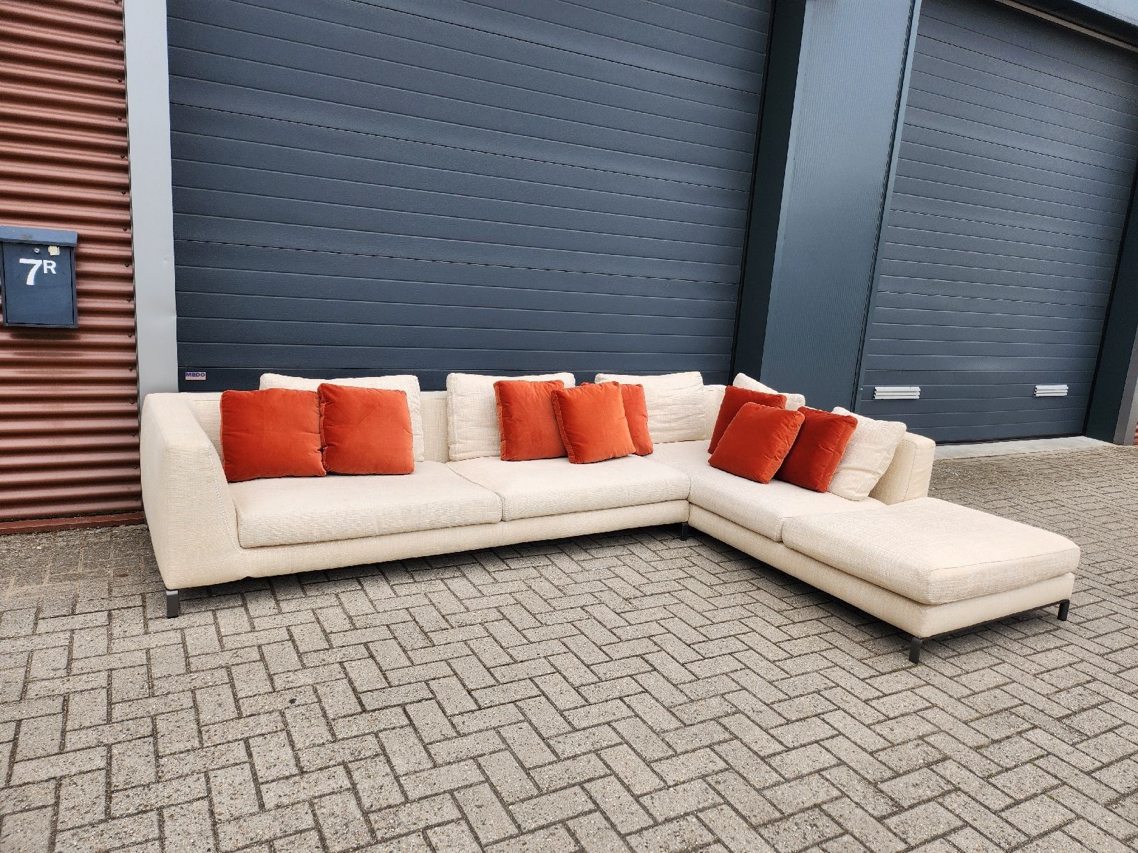 B&B Italia Divani: B&B italia - Ray Ecksofa by Antonio Citterio – Usato da Gelderland venduto da HermsenDesign