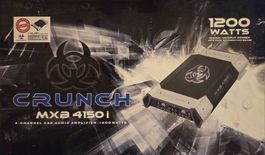 Crunch MXB 4150i 4-Kanal Verstärker 1200W - NEU & OVP