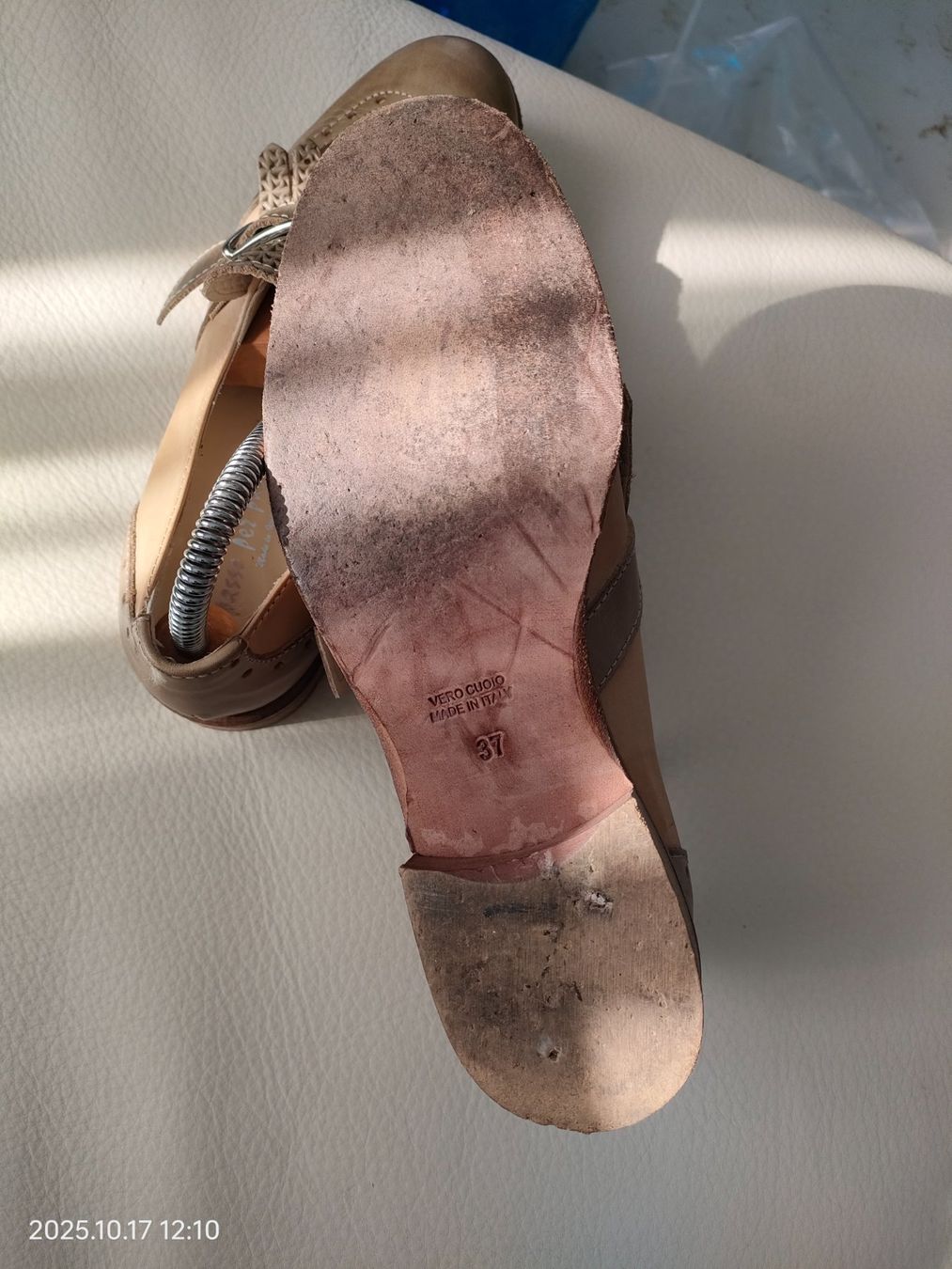 Scarpe da donna: Echte Leder Schuhe in Gr.37 – Usato da Binningen venduto da cg12 3