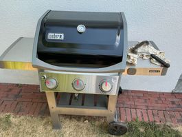 Gas-Grill Weber mit 3 Flammen