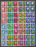 Lot 4-er Block Pro Juventute 1958 - 1963 : KP 264.--