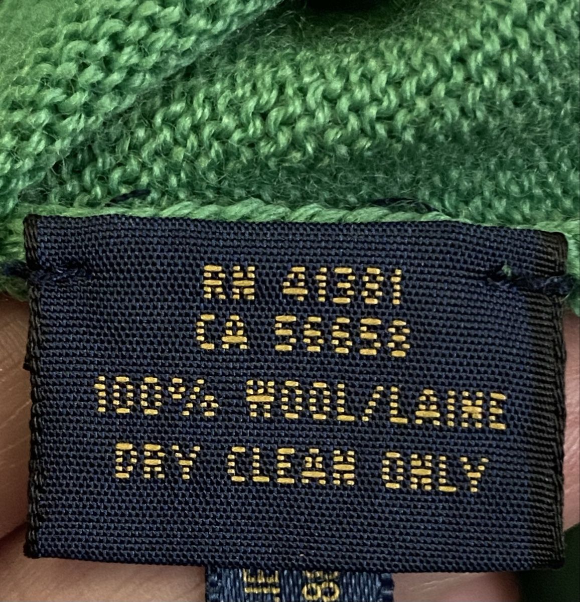 Ralph Lauren Pullover & Sweatshirts: Ralph Lauren Pullover grün 38 neu! – Neu (gemäss Beschreibung) aus Büron von Coerner 6