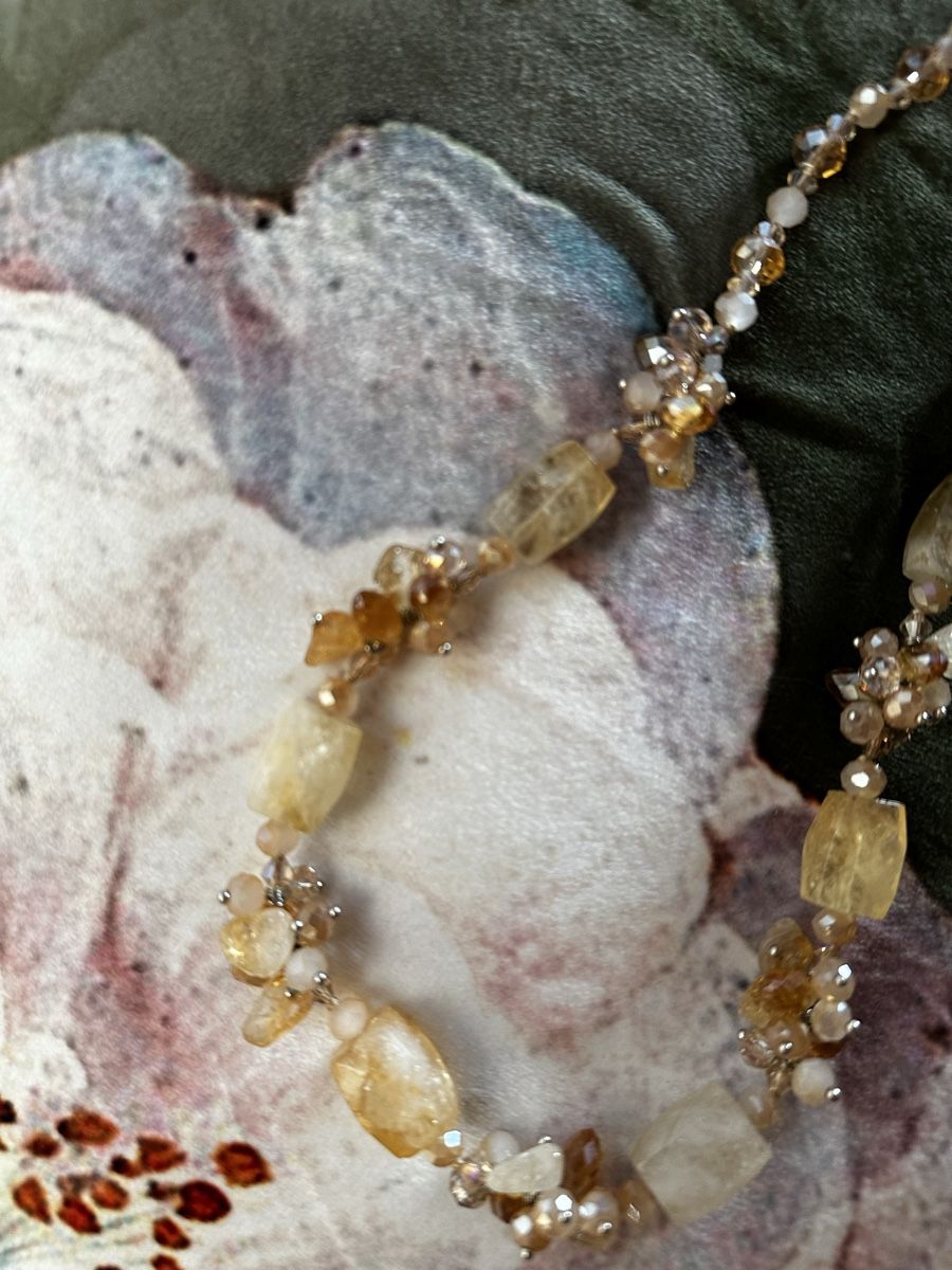 Catenine: Collier mit rohen Citrinen – Nuovo (secondo la descrizione) da Donat venduto da troja007 1