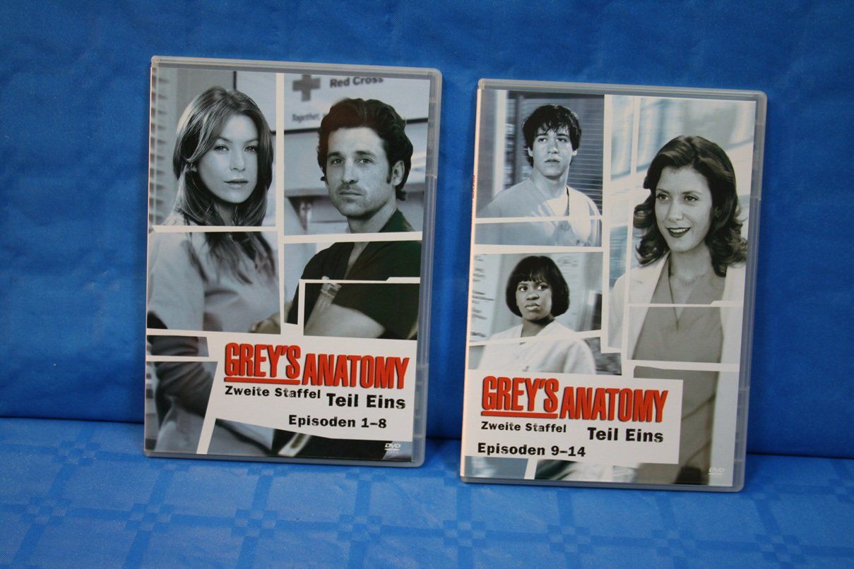 Tutti i DVDs: DVD "Grey’s Anatomy" – Usato da Wettingen venduto da zibi137 2